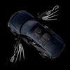 BYD Wings Mirrored - 1 Pair 2 Doors