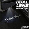 CADILLAC Cadillac ATS Dynamic Dual Lens Premium Puddle Lights Multiple Designs 2013-2019