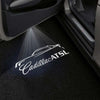 CADILLAC Cadillac ATS Premium Door Puddle Lights Multiple Designs 2013-2019 Cadillac ATSL 1 set - 2 doors / ATS Sedan 2013-2018