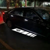 Cadillac Logo 4 - 1 Pair - 2 Side Mirror Lights