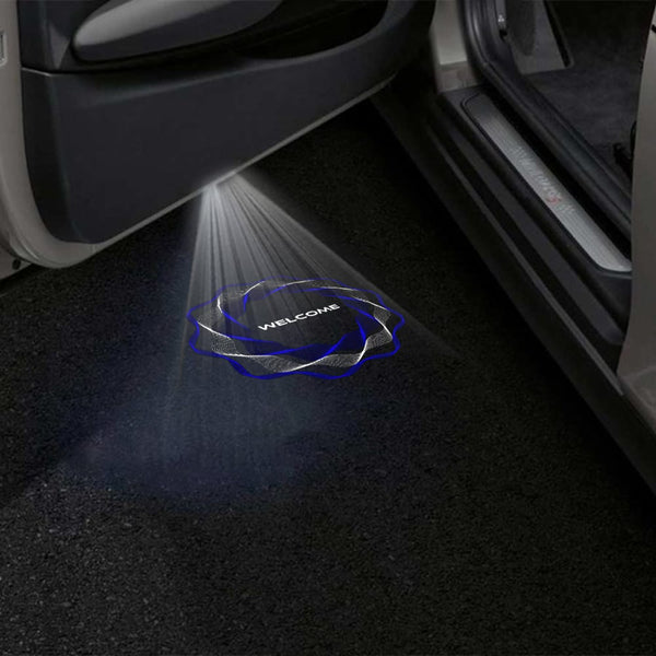 CADILLAC Cadillac CT4 Premium Door Puddle Lights Multiple Designs 2020-2026 Welcome Logo 2 - 1 Pair 2 Doors