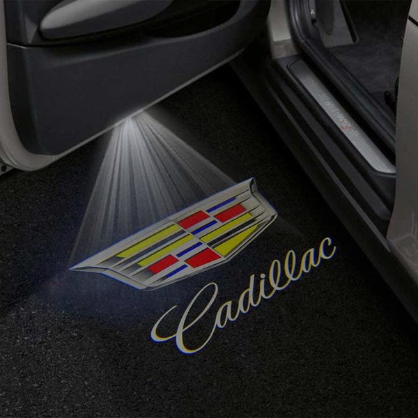 Cadillac Logo 1 - 1 Pair 2 Doors