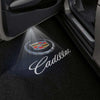 Cadillac Circle Logo 2 - 1 Pair 2 Doors
