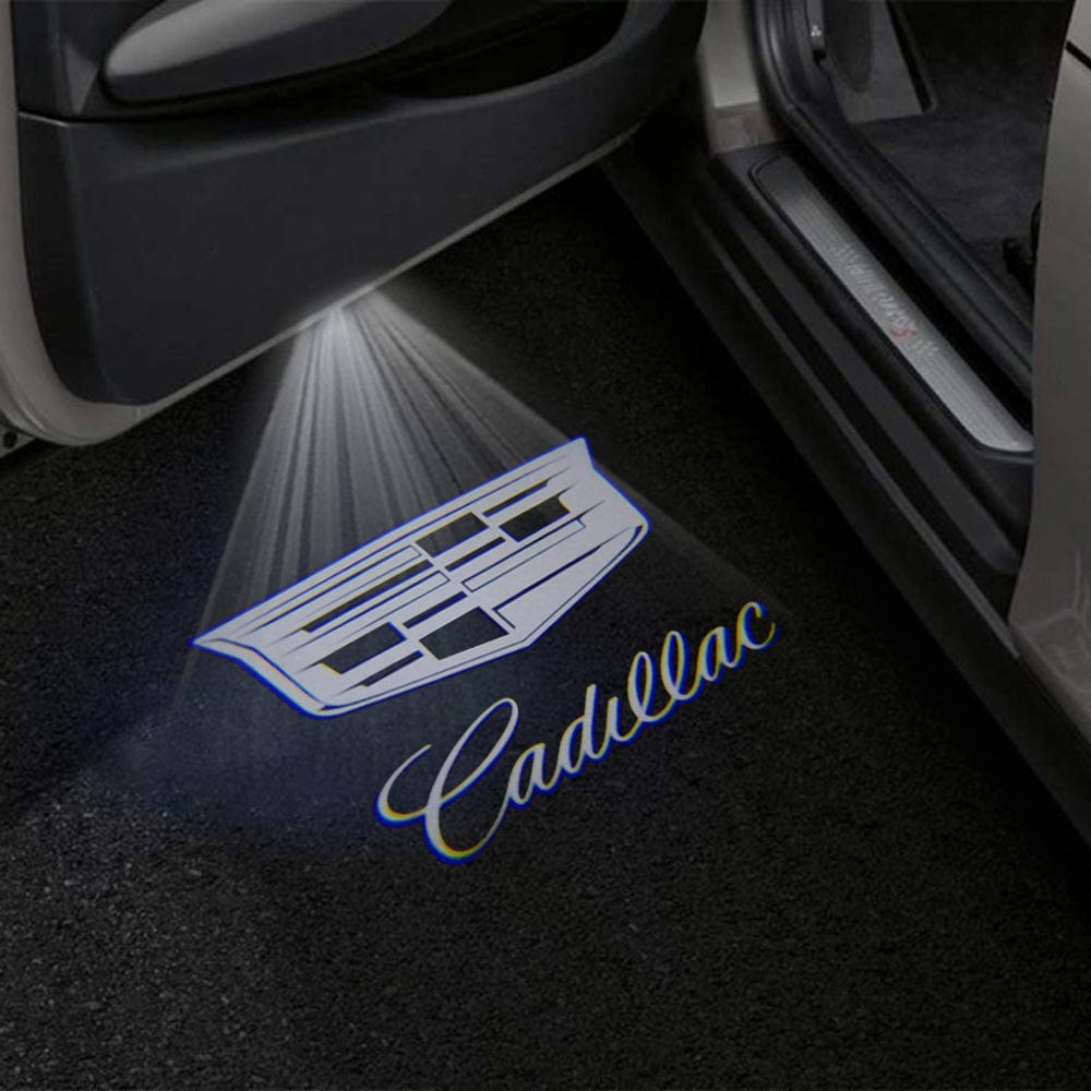 Plug-and-Play LED Puddle Lights For Ford C-Max / Focus / Kuga / Escape – Under Side Mirror White 6000K