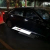 CADILLAC Cadillac CT5-V Le Monstre Premium Side Wing Mirror Puddle Lights Multiple Designs 2025 Cadillac V-Series With Slash - 1 Pair 2 Side Mirror Lights