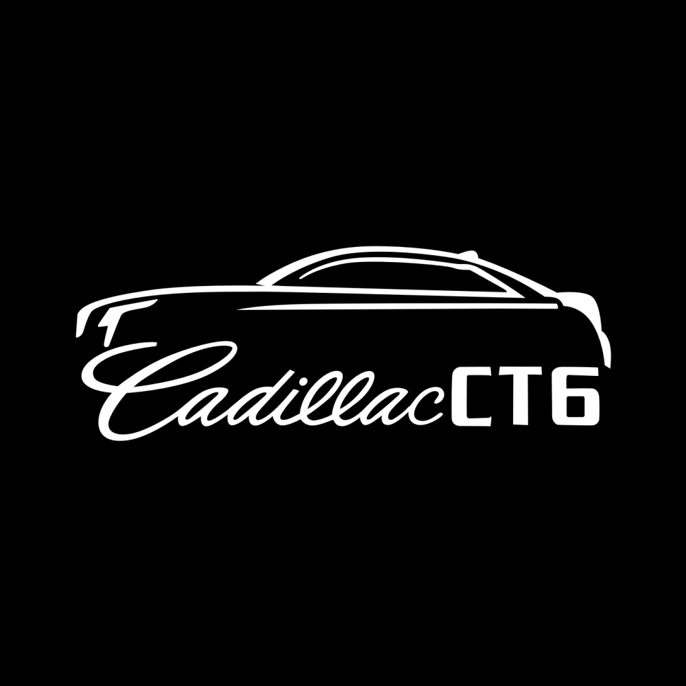 Cadillac CT6 Dynamic Dual Lens Premium Under Door Projector Puddle Lig ...