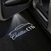 CADILLAC Cadillac CT6 Premium Door Puddle Lights Multiple Designs 2016-2020 Cadillac CT6 Word + CAR 1 set - 2 doors / Cadillac CT6 2016–2020