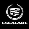 CADILLAC Cadillac Escalade 2nd/3rd Gen Door Stick On Puddle Lights Multiple Designs 2001-2014
