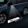 Cadillac Logo 3 - 1 Pair 2 Side Mirror Lights