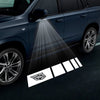 Cadillac Logo 4 - 1 Pair 2 Side Mirror Lights