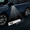 Cadillac Logo Slash - 1 Pair 2 Side Mirror Lights