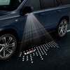 Cadillac V-Series With Doted - 1 Pair 2 Side Mirror Lights