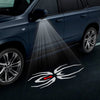CADILLAC Cadillac Escalade 4th/5th Gen Premium Under Side Wing Mirror Projector Puddle Lights Various Designs 2015-2026 Black Widow Edition - 1 Pair 2 Side Mirror Lights