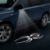 Black Widow Edition - 1 Pair 2 Side Mirror Lights
