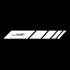 CADILLAC Cadillac Escalade 4th Gen Premium Side Wing Mirror Puddle Lights Multiple Designs 2015-2020 Cadillac Logo 1 / Cadillac Escalade 4th Gen GMT K2XL - 2015-2020