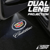 CADILLAC Cadillac Lyriq Dynamic Dual Lens Premium Door Puddle Lights Multiple Designs 2023-2025