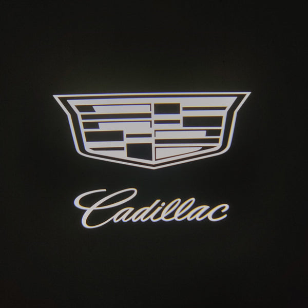 CADILLAC Cadillac SRX (Second Generation) Dynamic Dual Lens Premium Door Puddle Lights Various Designs 2010-2016