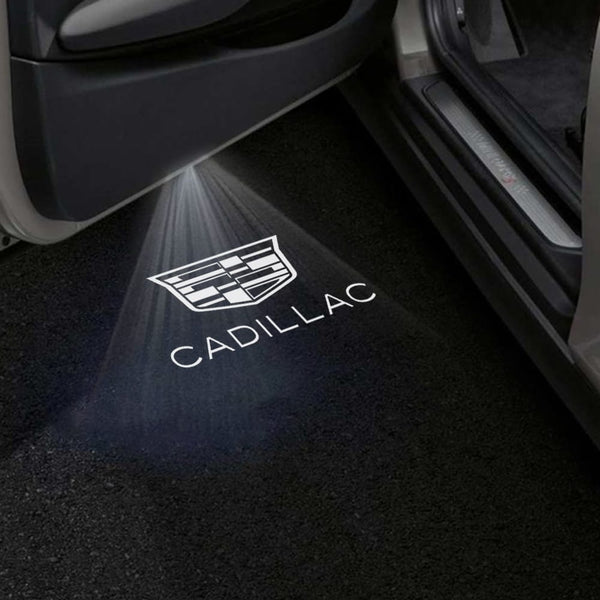 Cadillac Logo 2  - 1 Pair 2 Doors