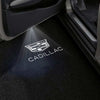 CADILLAC Cadillac SRX (Second Generation) Premium Door Puddle Lights Multiple Designs 2010–2016 Cadillac Logo 2 - 1 Pair 2 Doors