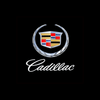CADILLAC Cadillac XT5Premium Door Puddle Lights Multiple Designs 2016-2025 Cadillac Logo + Circle 2