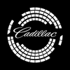 CADILLAC Cadillac XT5Premium Door Puddle Lights Multiple Designs 2016-2025 Cadillac Word + Dotted Circle