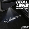 CADILLAC Cadillac XT6 Dynamic Dual Lens Premium Puddle Lights Multiple Designs 2019-2025