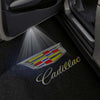 CADILLAC Cadillac XT6 Premium Door Puddle Lights Multiple Designs 2019-2025 Cadillac Logo 1 Set - 2 Lights
