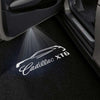 CADILLAC Cadillac XT6 Premium Door Puddle Lights Multiple Designs 2019-2025 Cadillac XT6 + CAR 1 Set - 2 Lights