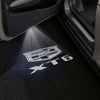 Cadillac XT6 Logo - 1 Pair 2 Doors