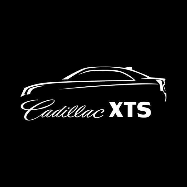 CADILLAC Cadillac XTS Dynamic Dual Lens Premium Puddle Lights Multiple Designs 2013-2019