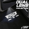 CADILLAC Cadillac XTS Dynamic Dual Lens Premium Puddle Lights Multiple Designs 2013-2019