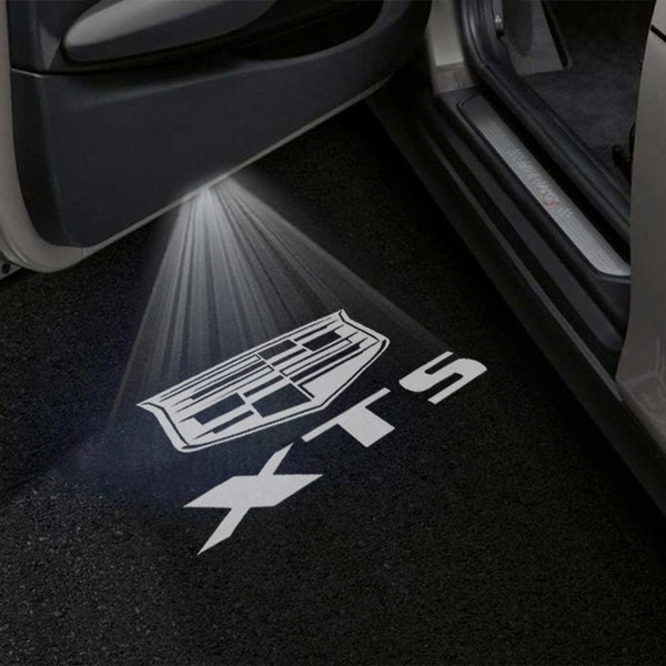 Cadillac XTS Logo - 1 Pair 2 Doors
