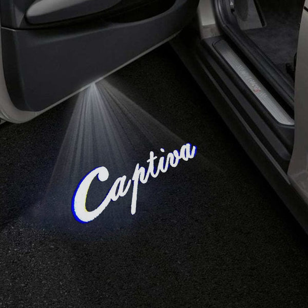 Chevrolet Captiva Logo - 1 Pair 2 Doors