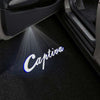 Chevrolet Chevrolet Captiva Premium Puddle Lights Multiple Designs 2008-2025 Chevrolet Captiva Logo - 1 Set - 2 Doors