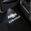 Chevrolet Logo 1 - 1 Pair 2 Doors