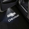 Chevrolet Chevrolet Captiva Premium Puddle Lights Multiple Designs 2008-2025 Chevrolet Logo 1 - 1 Set - 2 Doors