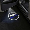 Chevrolet Chevrolet Captiva Premium Puddle Lights Multiple Designs 2008-2025 Chevrolet Logo 2 - 1 Set - 2 Doors