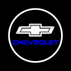 Chevrolet Chevrolet Captiva Premium Puddle Lights Multiple Designs 2008-2025 Chevrolet Logo 2