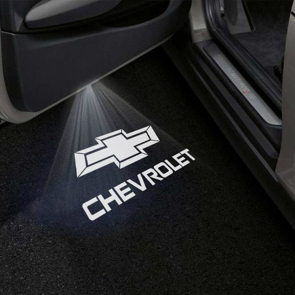 Chevrolet Chevrolet Equinox 4th Gen Premium Door Puddle Lights Multiple Designs 2025 Chevrolet Logo 2 - 1 Pair 2 Doors