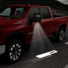 Chevrolet Chevrolet Silverado Premium Side Wing Mirror Puddle Lights Multiple Designs 2014-2025 Z71 - 1 Set - 2 Lights / Chevrolet Silverado 1500 3rd Gen - 2014-2019