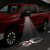 Black Widow Edition - 1 Pair 2 Side Mirror Lights