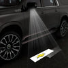 Chevrolet Logo - 1 Pair 2 Side Mirror Lights