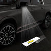 Chevrolet Chevrolet Suburban 11th/12th Gen Premium Side Wing Mirror Puddle Lights Multiple Designs 2015-2025 Chevrolet Logo - 1 Set - 2 Lights / Chevrolet Suburban 11th Gen - 2015–2021