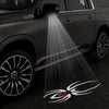 Black Widow Edition - 1 Pair 2 Side Mirror Lights