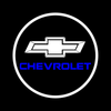 Chevrolet Chevrolet Universal Door Stick On Puddle Lights Multiple Designs