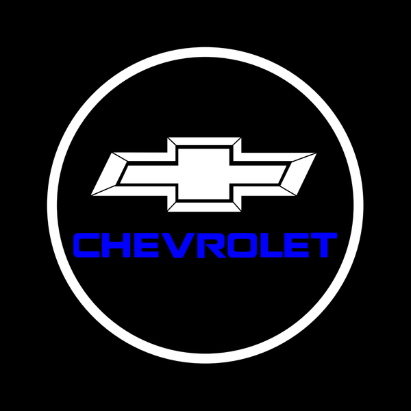 Chevrolet Chevrolet Universal Door Stick On Puddle Lights Multiple Designs