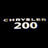 Chrysler Chrysler 200 Dynamic Dual Lens Premium Puddle Lights Multiple Designs 2011-2014