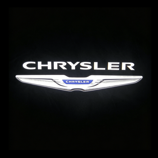 Chrysler Chrysler 200 Premium Door Puddle Lights Various Designs 2011-2014