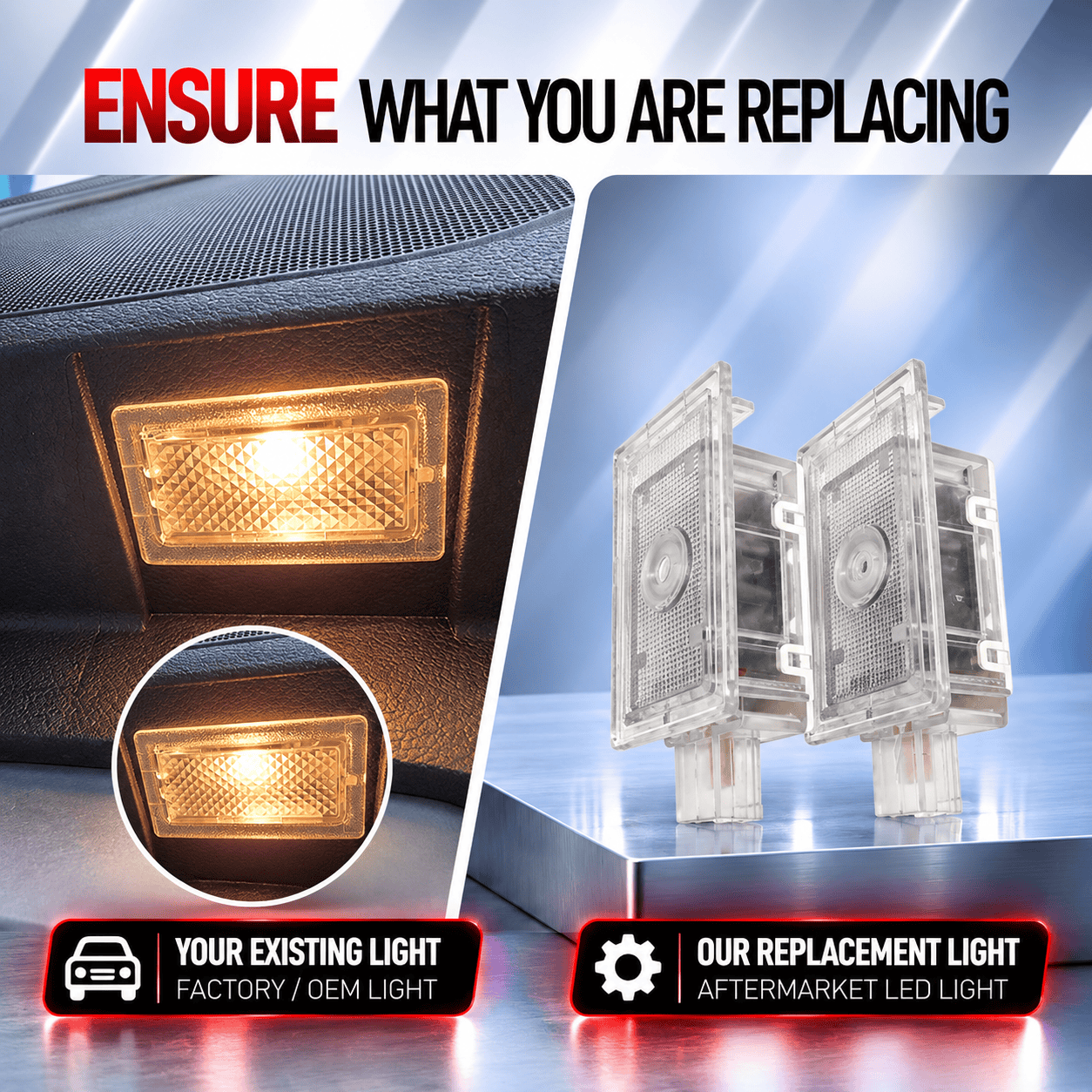 Dodge Charger Puddle Lights - Premium Designs 2006-2023 | Custom Puddle ...
