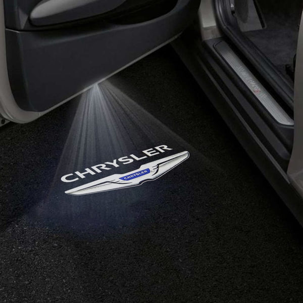 Chrysler Logo 1 - 1 Pair 2 Doors